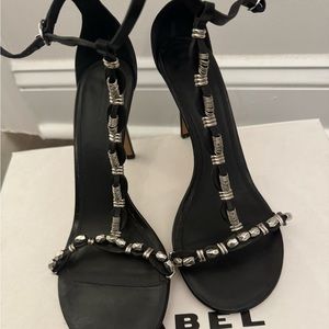 Isabel Marant beaded sandal heels
